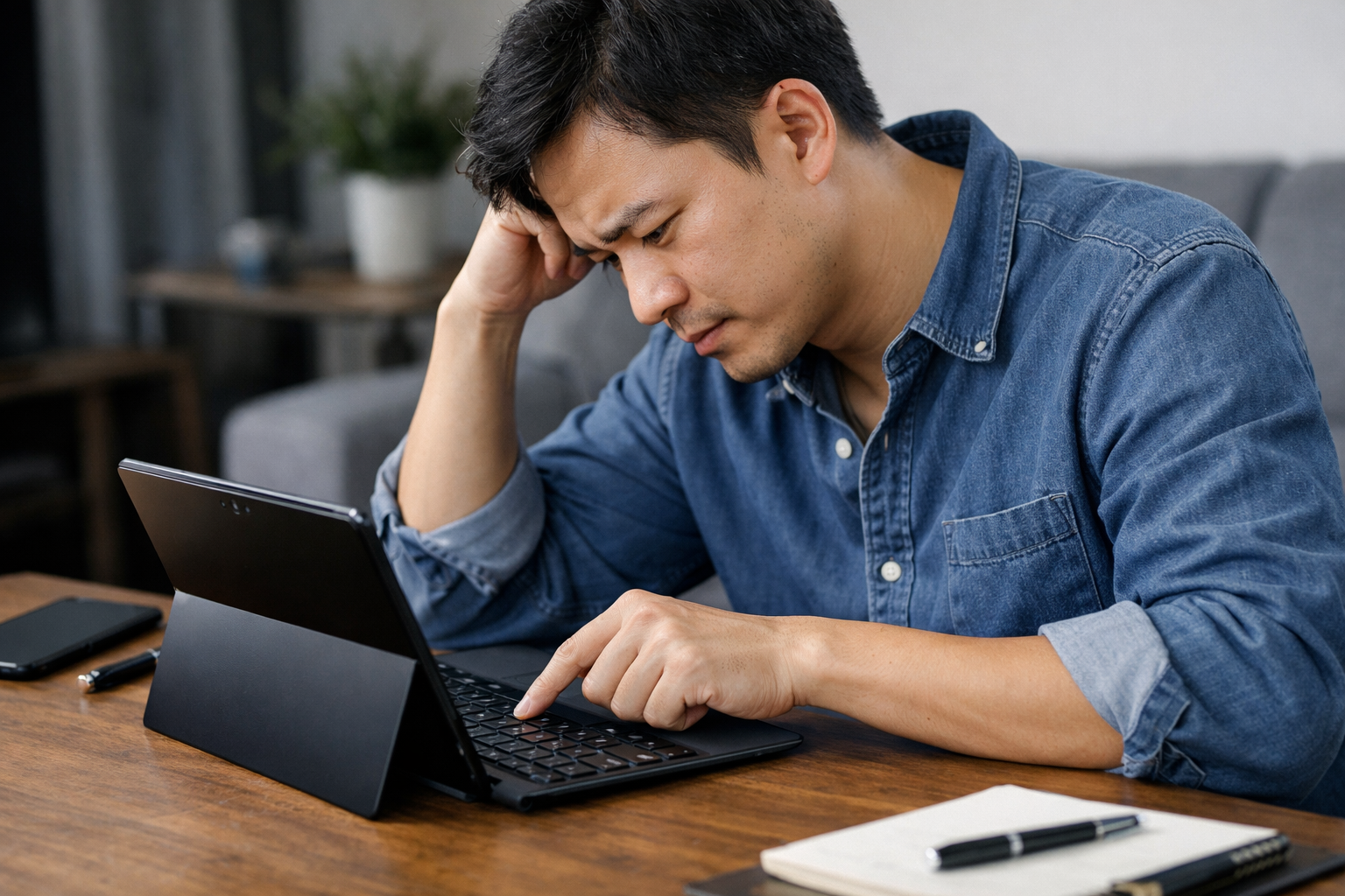 tmpqdzmrenq Bàn phím Surface bị lỗi: Nguyên nhân và cách sửa cực nhanh