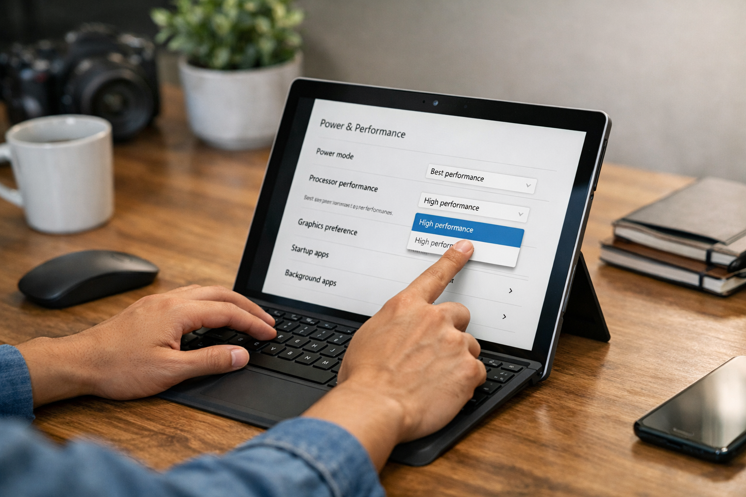 Bí quyết tối ưu Surface Pro cực đơn giản cho người mới