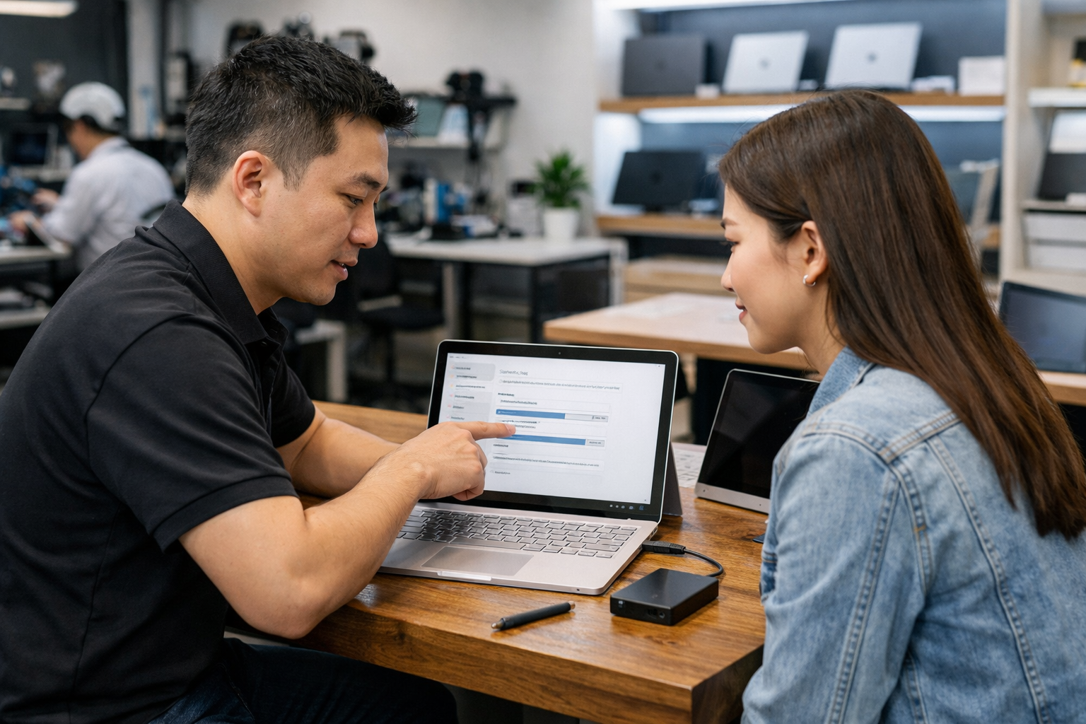 Cửa hàng Surface Plus chuyên cung cấp và sửa chữa các dòng máy Surface tại Hà Nội