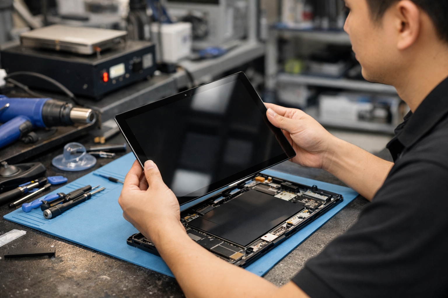 Màn hình Surface Pro 3 chính hãng mới 100% tại Surface Plus sẵn sàng thay thế