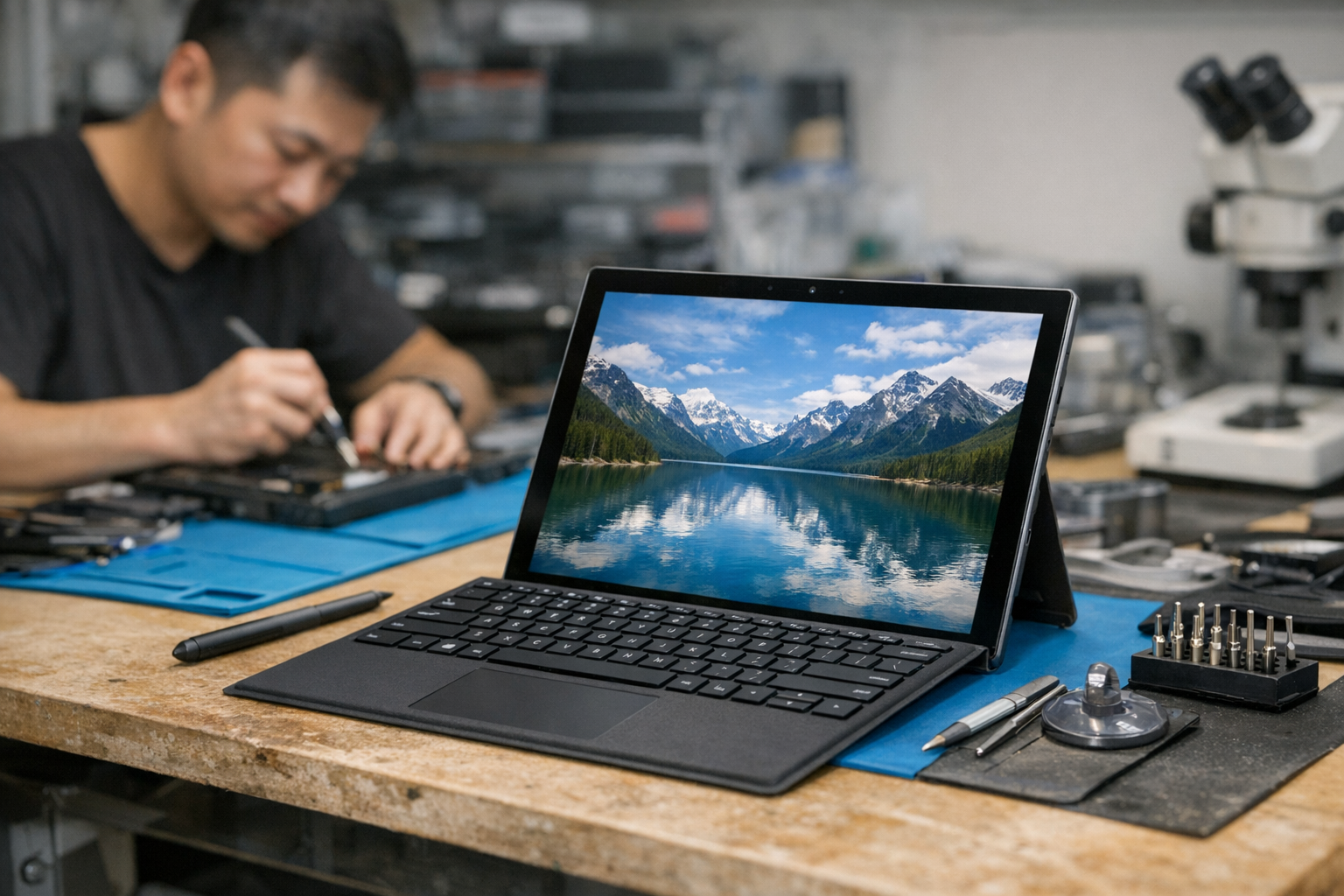Sửa Surface Pro 6 Hỏng Màn Hình: Nguyên Nhân Và Cách Xử Lý 9 Chiếc Surface Pro 6 hoạt động hoàn hảo sau khi được thay màn hình mới tại cửa hàng