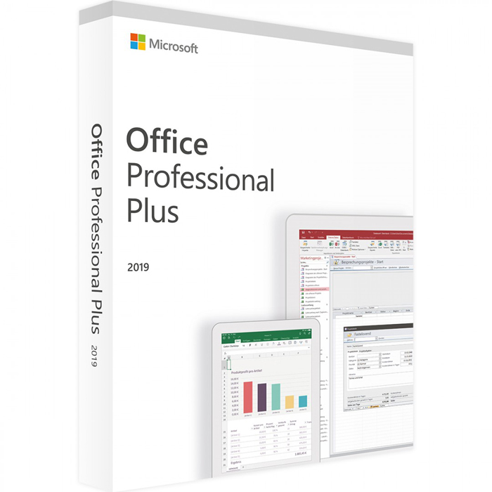 Phần mềm Microsoft Office Professional Plus 2019 bản quyền Vĩnh viễn 3 Office pro Plus 2019 Phần mềm Microsoft Office Professional Plus 2019 bản quyền Vĩnh viễn
