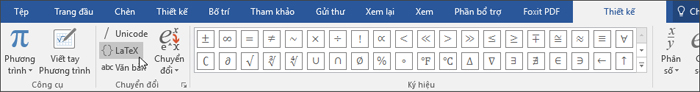 Phần mềm Microsoft Office Professional Plus 2019 bản quyền Vĩnh viễn 8 Them phuong trinh Latex Office 2019 professional plus Phần mềm Microsoft Office Professional Plus 2019 bản quyền Vĩnh viễn