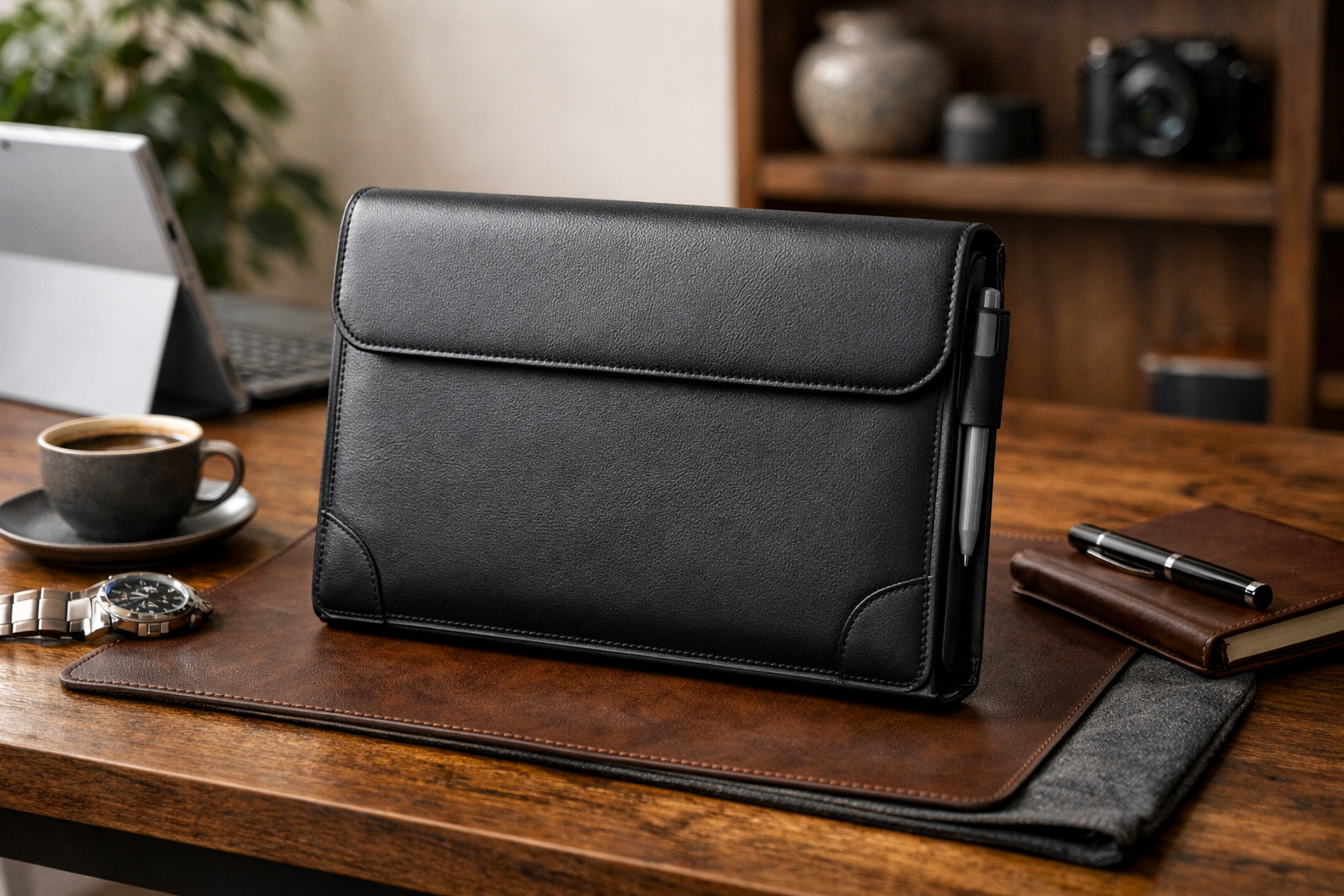 Chọn túi chống sốc Surface như thế nào để bảo vệ máy tối ưu? 8 Bao da chống sốc dành cho Surface Pro mang phong cách lịch lãm