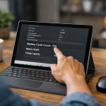 tmp0a1cxdld Số lần sạc Surface: Cách kiểm tra và ý nghĩa đối với pin