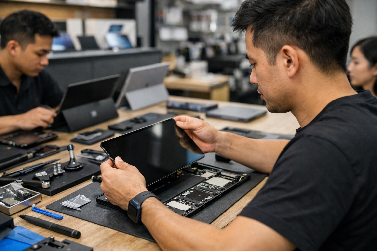 Cửa hàng Surface Plus - Địa chỉ sửa chữa Surface uy tín tại Hà Nội