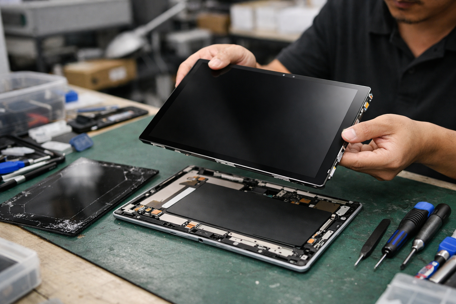 Màn hình Surface Pro 4 chính hãng mới 100% chuẩn bị được thay thế