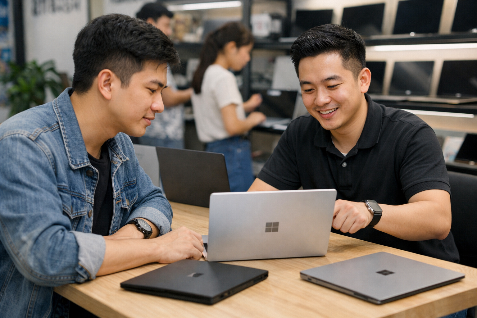 Mua Surface Laptop Cũ Hà Nội: Kinh Nghiệm & Địa Chỉ Uy Tín