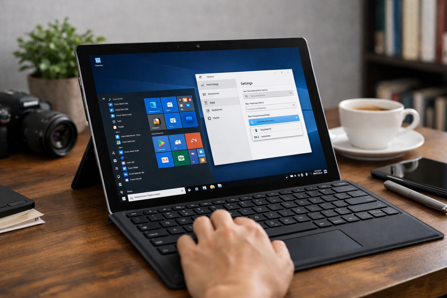 Cách cài tiếng Việt cho Surface đơn giản và nhanh nhất 9 Chiếc Surface Pro đã được cài tiếng Việt hoàn chỉnh giao diện thân thiện