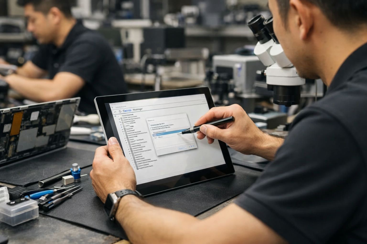 Cách Tắt Cảm Ứng Surface Pro Nhanh Chóng & Đơn Giản Nhất 9 Dịch vụ sửa chữa Surface chuyên nghiệp tại Surface Plus Hà Nội