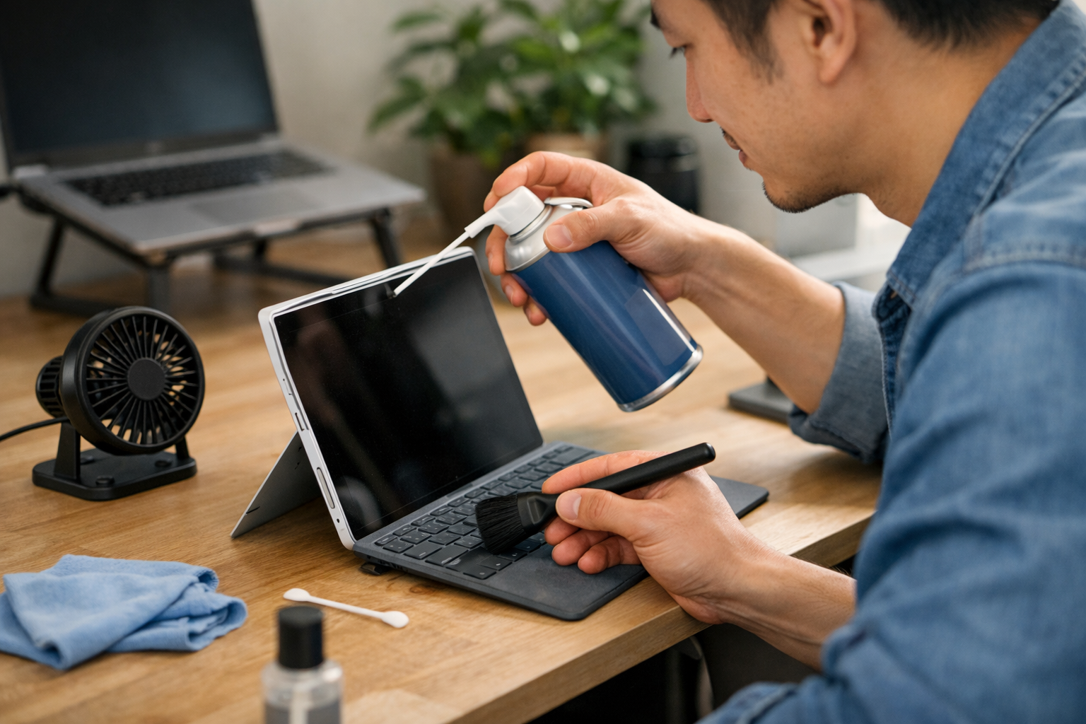 10+ Cách Tăng Tốc Surface Pro Hiệu Quả, Mượt Như Mới Mua 9 Vệ sinh máy Surface Pro định kỳ giúp máy tản nhiệt tốt hơn