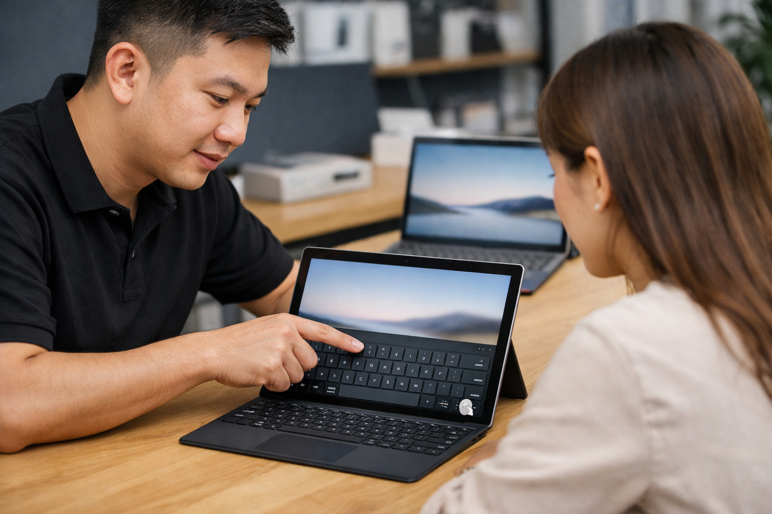 Cách bật phím ảo Surface cực nhanh và đơn giản nhất 2024