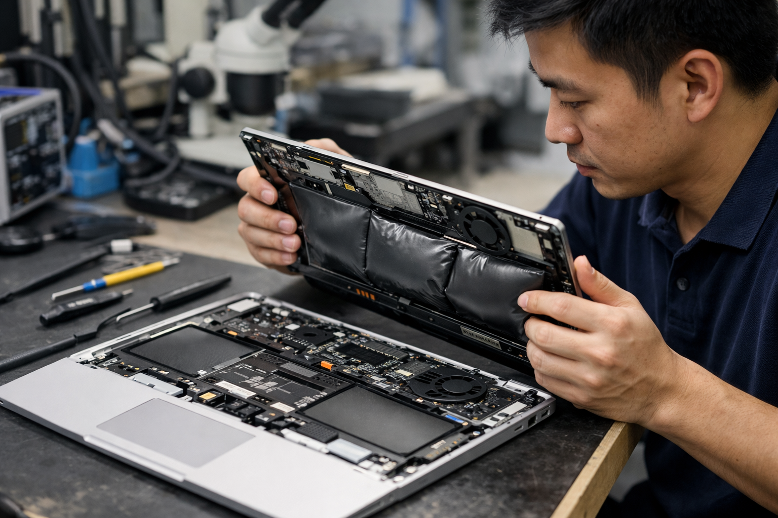Thay pin Surface Book 2 chính hãng: Khi nào cần và ở đâu uy tín?