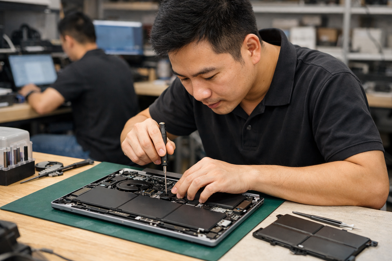 Thay Pin Surface Laptop 2 Lấy Liền: Uy Tín & Giá Rẻ Tại Hà Nội