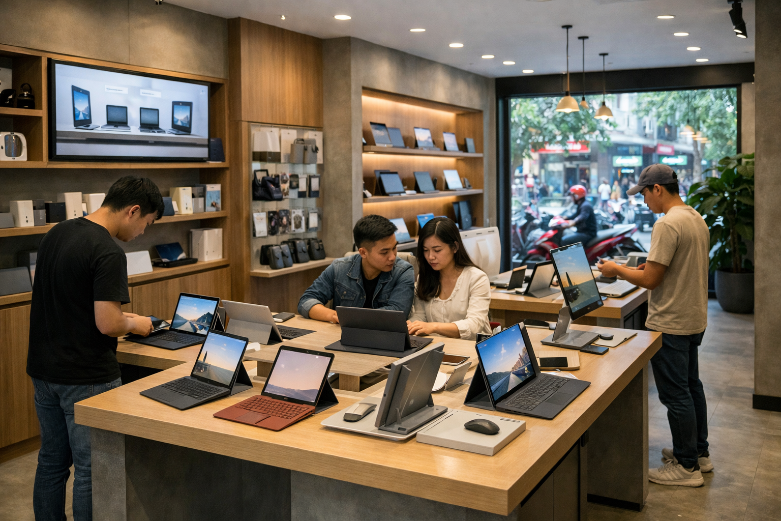 tmpfgzllieb Trải nghiệm mua sắm tại Surface Plus Hà Nội: Có thực sự tốt?