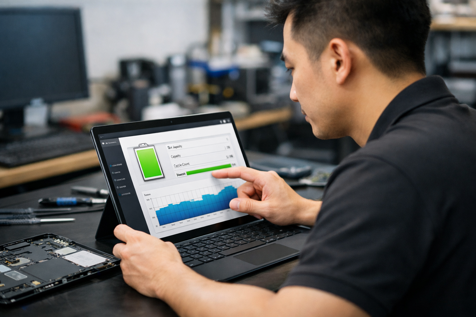 tmph 9k4 uo Thay pin Surface Pro X giá rẻ, lấy ngay tại Hà Nội - Surface Plus