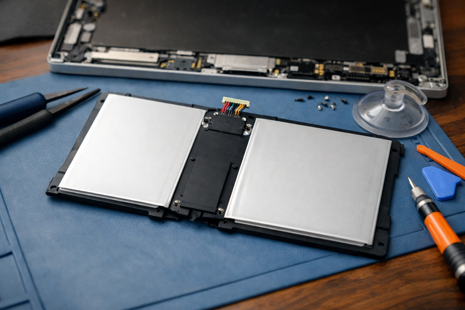 Thay Pin Surface Book 1 Màn Hình Lấy Ngay Tại Hà Nội 8 Cận cảnh viên pin thay thế cho màn hình Surface Book 1 mới 100%