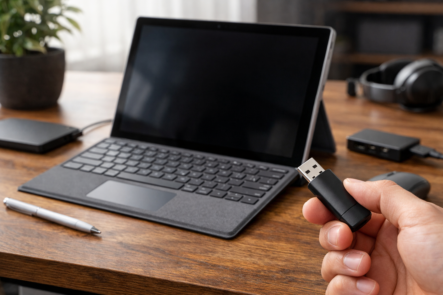 Cách tạo USB Boot Surface đơn giản, thành công 100% tại nhà
