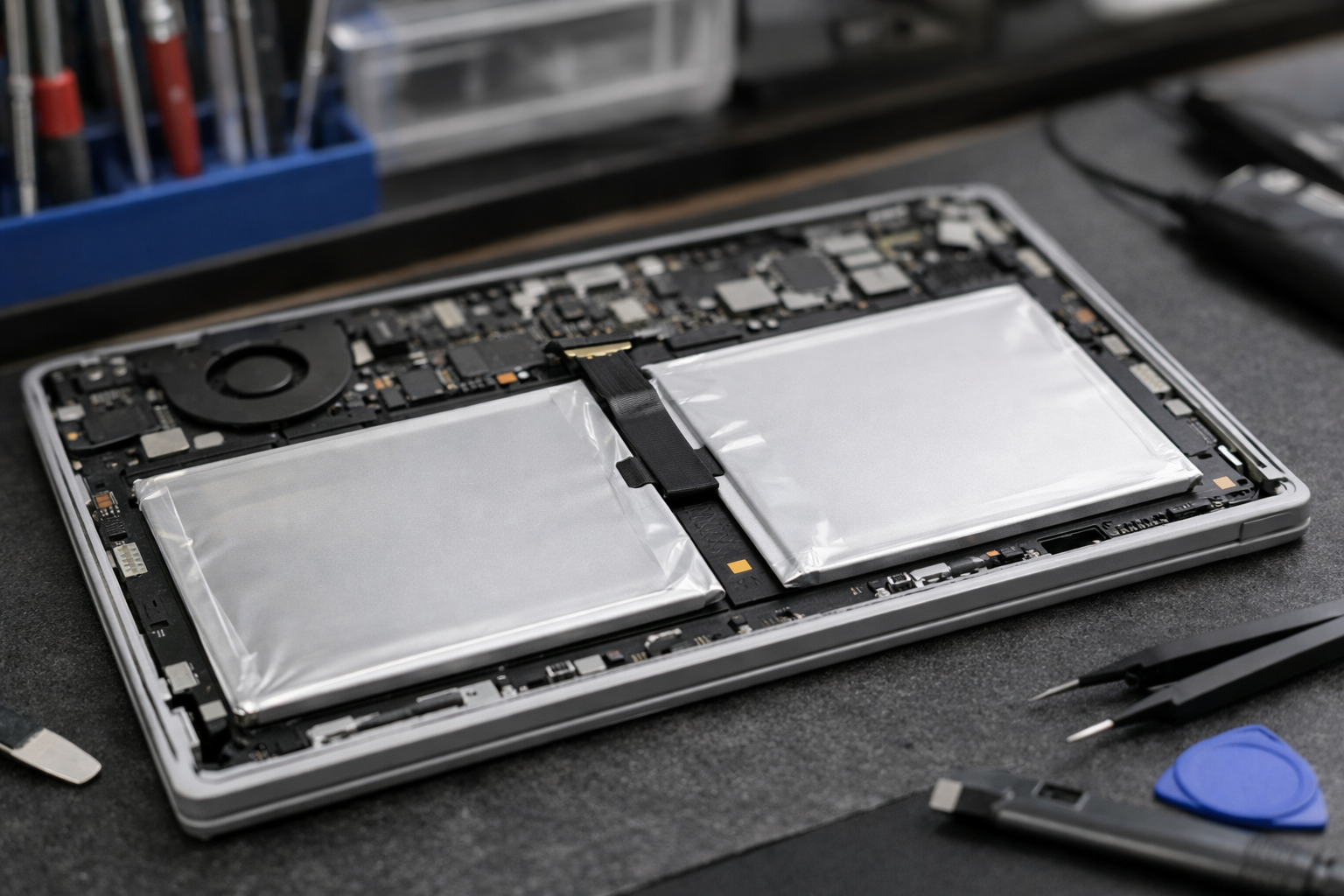 Cận cảnh viên pin Surface Book 2 chính hãng mới 100% tại Surface Plus