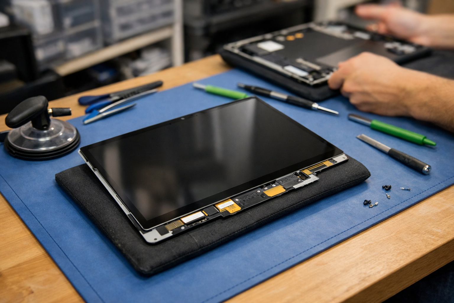 Cụm màn hình Surface Go 2 linh kiện chính hãng sẵn sàng thay thế