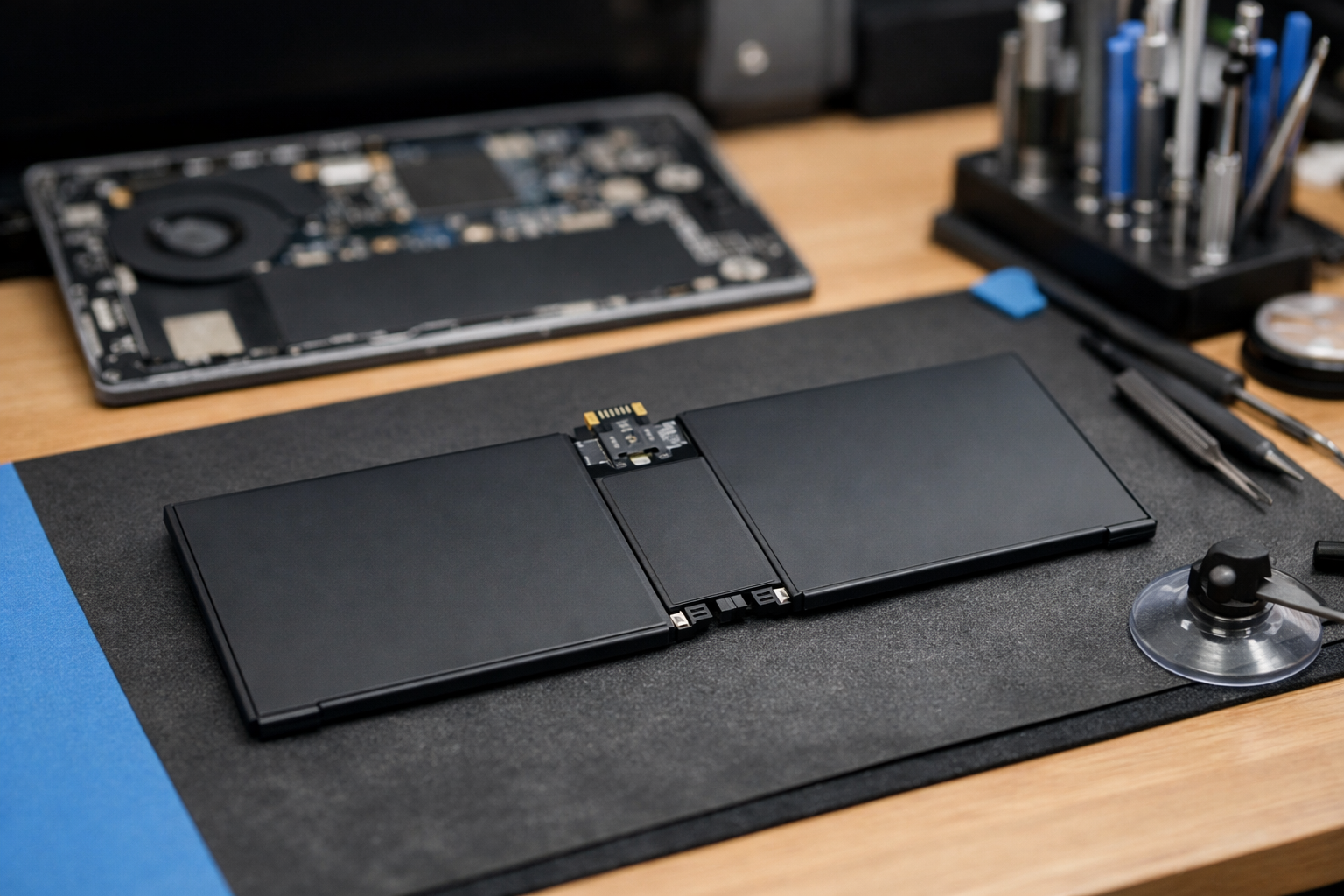 Thay Pin Surface Pro 9 Chính Hãng: Bảng Giá & Địa Chỉ Uy Tín 7 Vien pin Surface Pro 9 chinh hang moi tinh truoc khi thay the vao may