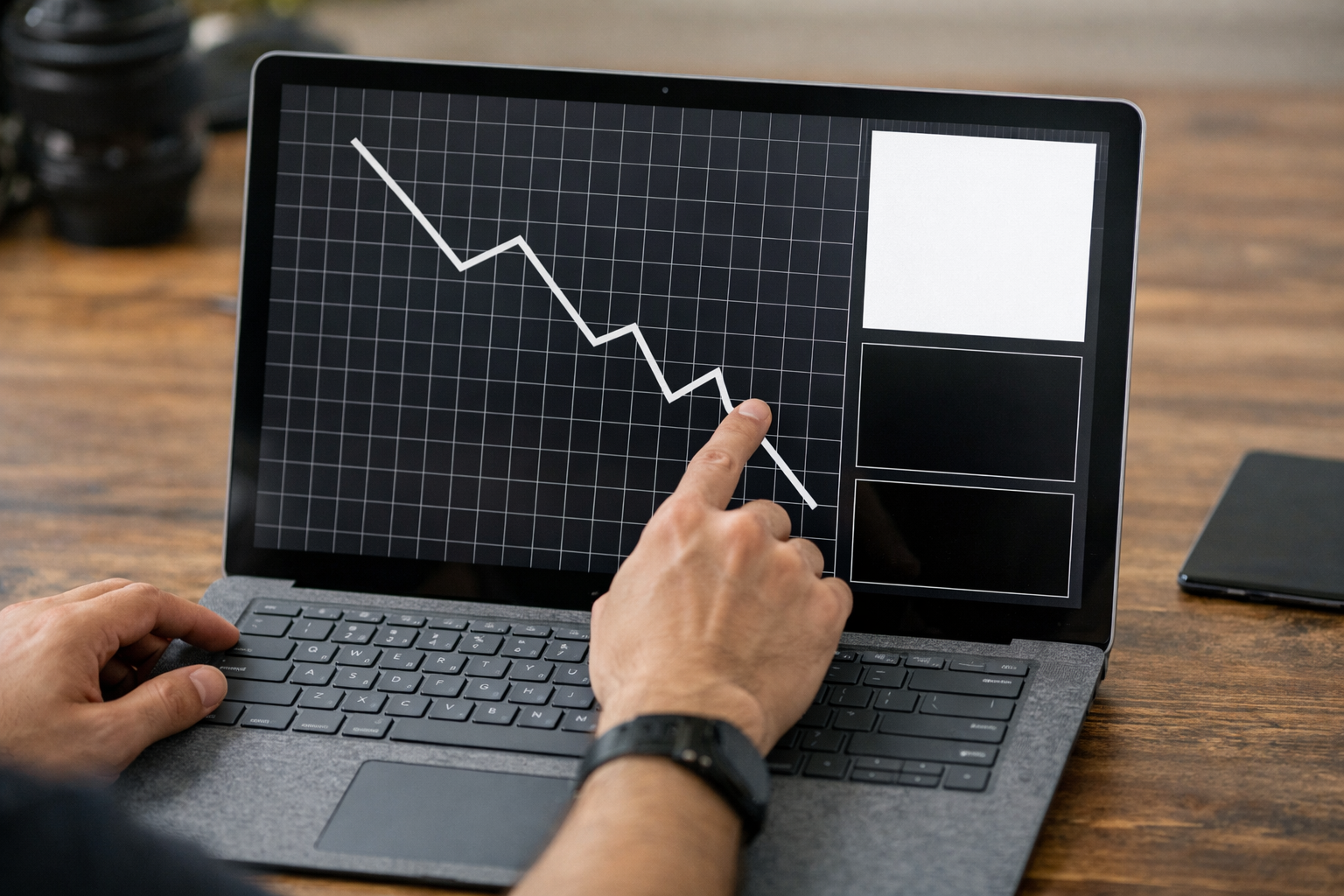 Kiểm tra điểm chết và độ nhạy của màn hình cảm ứng trên Surface Laptop cũ bằng phần mềm chuyên dụng