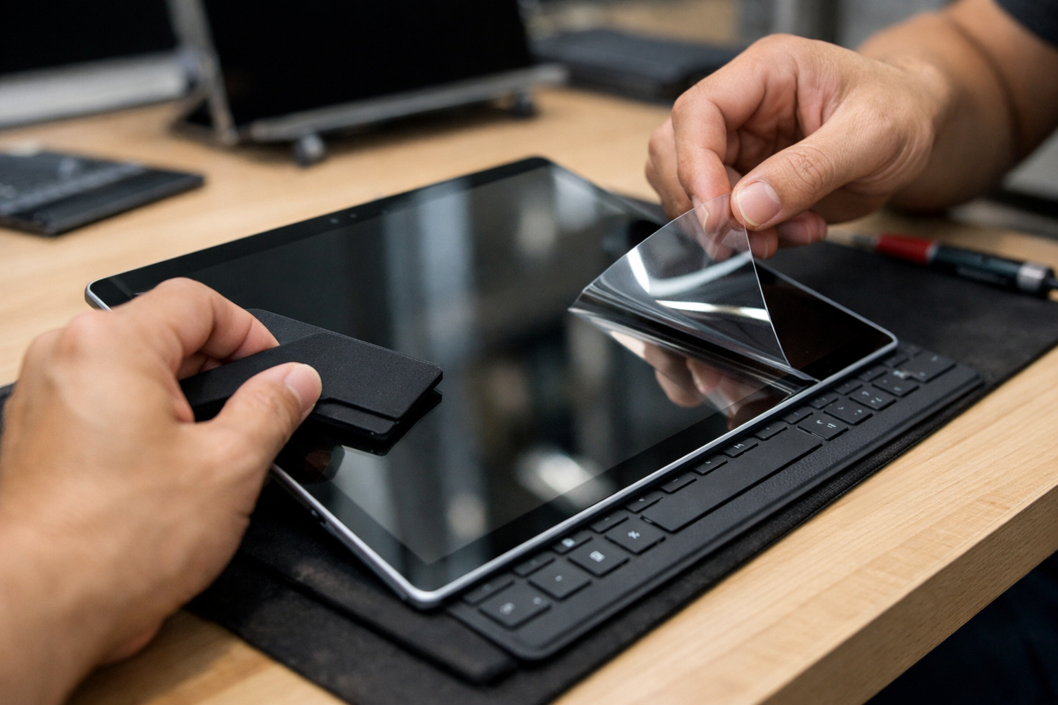 Dán màn hình Surface Pro: Bí kíp bảo vệ máy luôn như mới 1 tmpt6giccrq Dán màn hình Surface Pro: Bí kíp bảo vệ máy luôn như mới