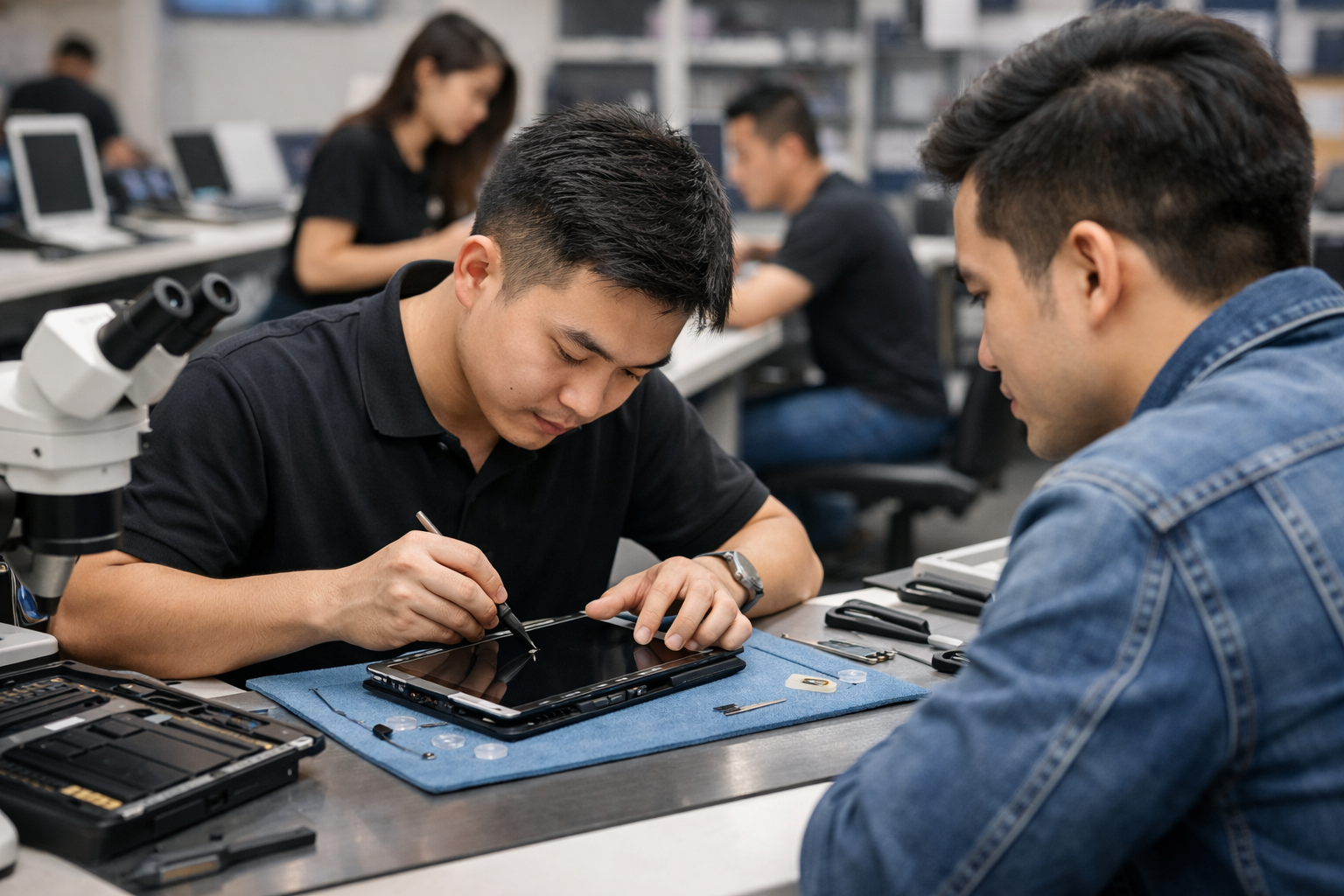 Surface Plus VN có uy tín không? Đánh giá chi tiết nhất 8 Dịch vụ thay màn hình Surface chuyên nghiệp tại Surface Plus