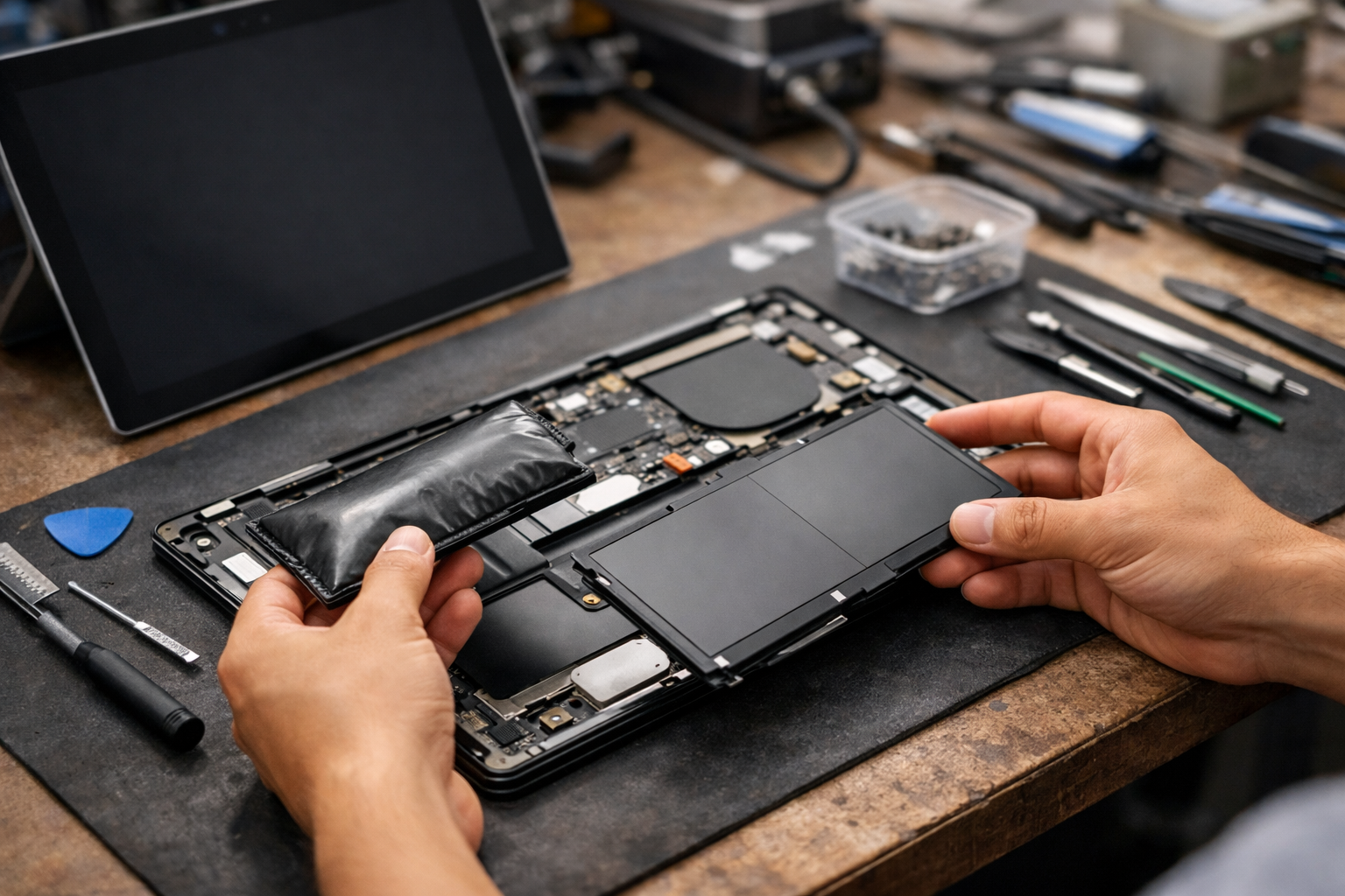 Thay Pin Surface Pro 7 Lấy Ngay Tại Hà Nội | Surface Plus