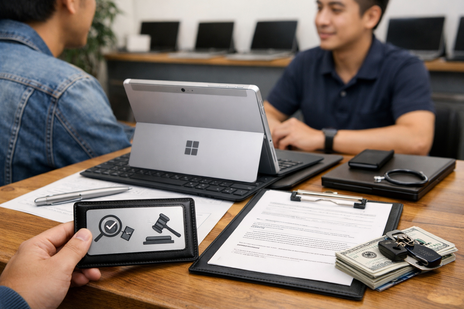 Mua Surface cũ bảo hành tốt ở đâu uy tín tại Hà Nội? 9 Phiếu bảo hành và cam kết chất lượng khi mua Surface cũ tại Surface Plus