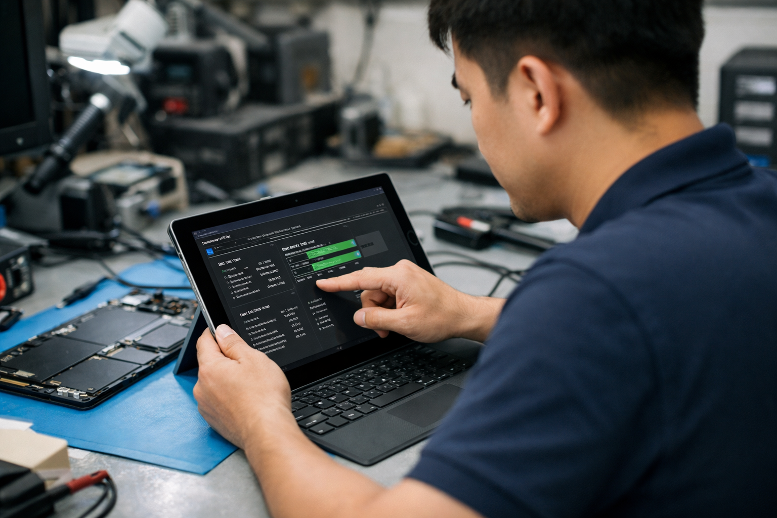 Thay pin Surface Pro 5 chính hãng: Giá bao nhiêu, ở đâu uy tín?