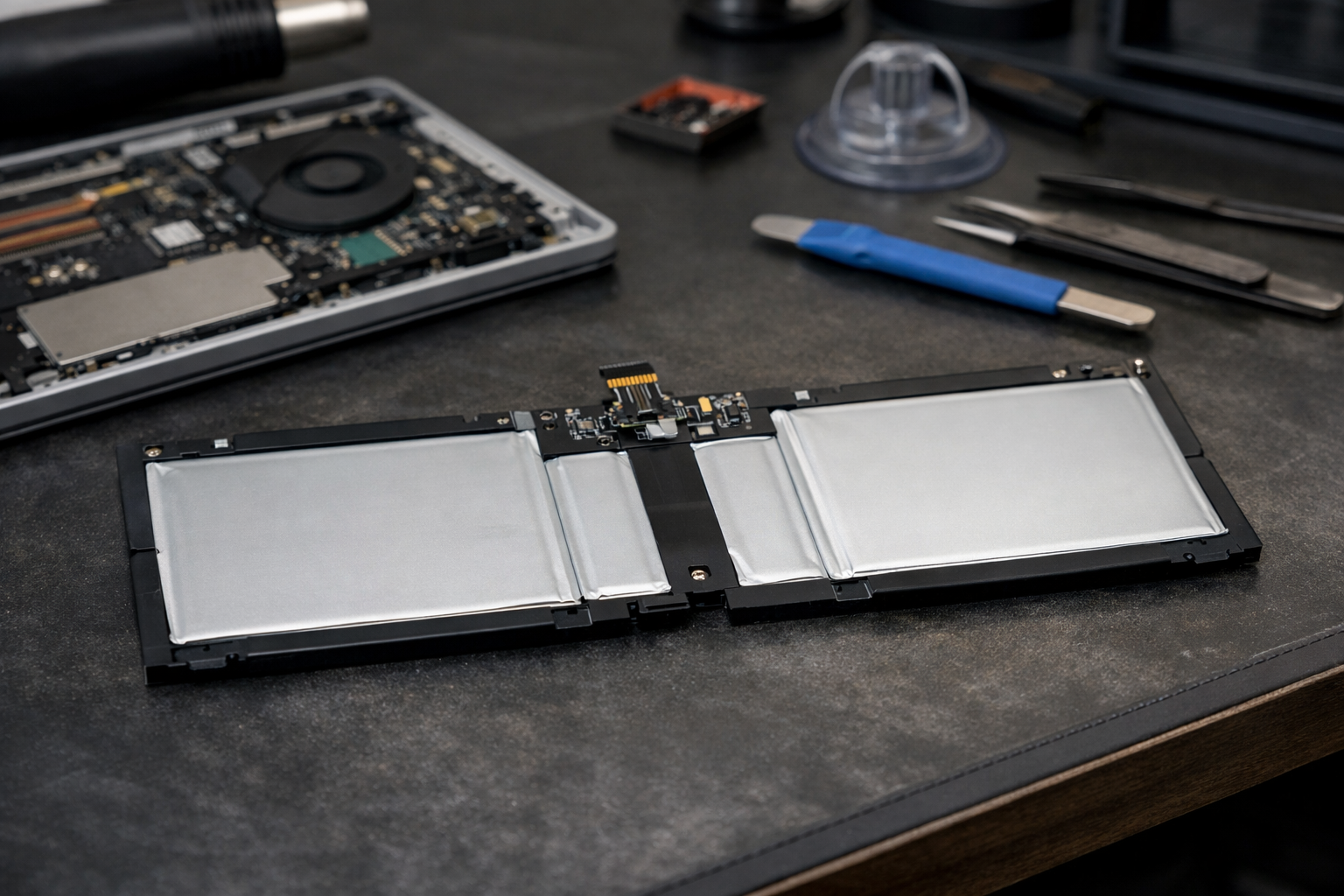 A high-quality replacement lithium-ion battery for the Surface Book 1 base
