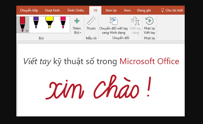 Phần mềm Microsoft Office Professional Plus 2019 bản quyền Vĩnh viễn 13 viet tay Office 2019 professional plus Phần mềm Microsoft Office Professional Plus 2019 bản quyền Vĩnh viễn