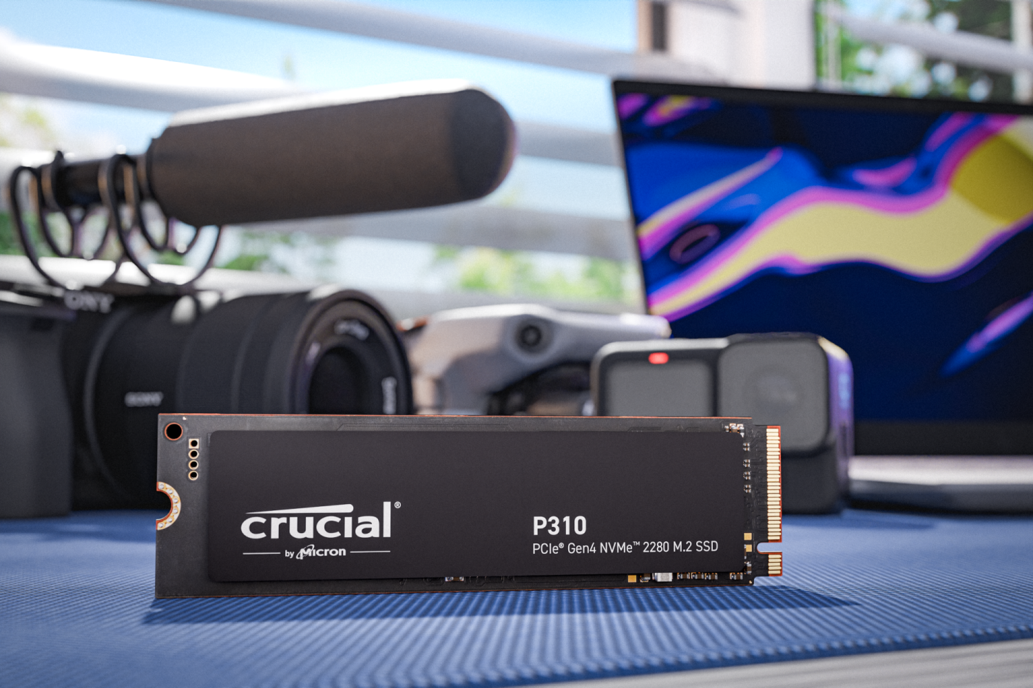 Ổ cứng SSD Crucial P310 Gen 4.0 NVMe 2280 4TB (CT4000P310SSD8) 5 Crucial P310 2280 Desktop In use Image 06 Ổ cứng SSD Crucial P310 Gen 4.0 NVMe 2280 4TB (CT4000P310SSD8)