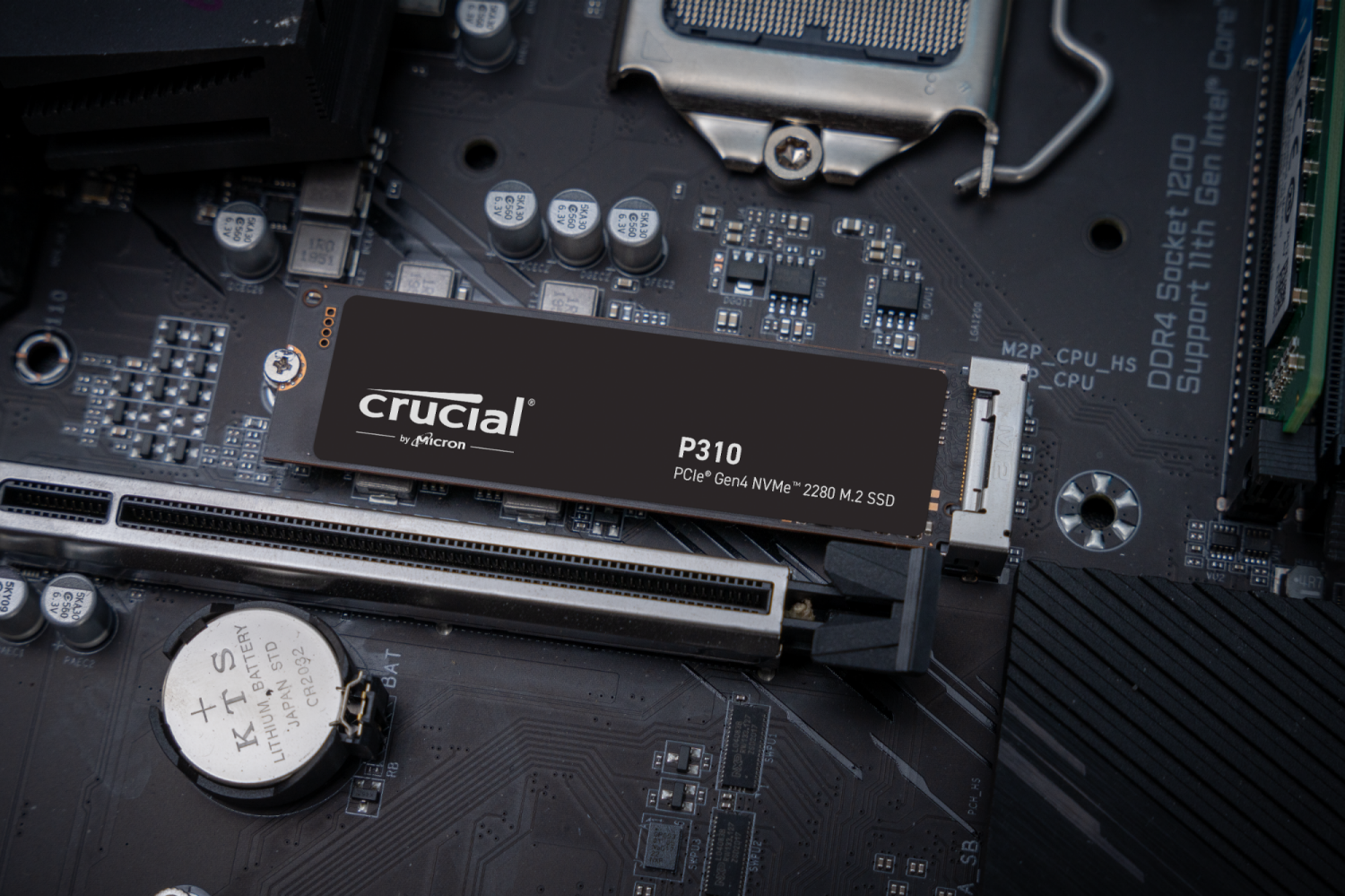 Ổ cứng SSD Crucial P310 Gen 4.0 NVMe 2280 4TB (CT4000P310SSD8) 7 Crucial P310 2280 Install In use Image 16 Ổ cứng SSD Crucial P310 Gen 4.0 NVMe 2280 4TB (CT4000P310SSD8)