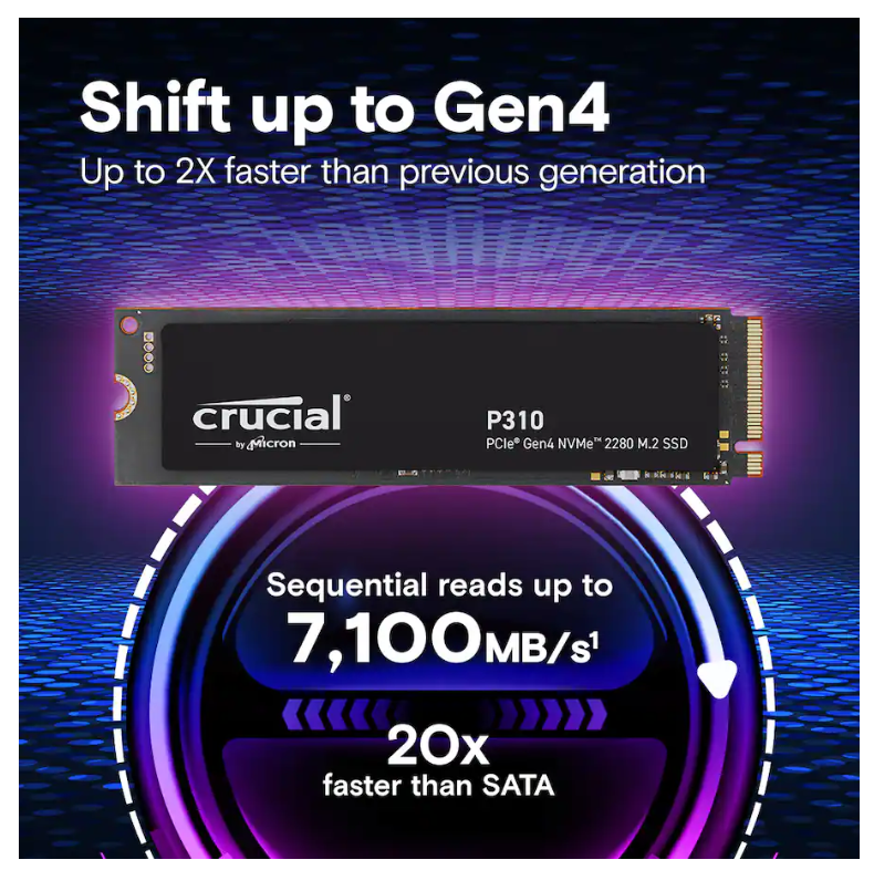 Ổ cứng SSD Crucial P310 Gen 4.0 NVMe 2280 4TB (CT4000P310SSD8) 4 Crucial P310 2280 Install In use Image 20 02 Ổ cứng SSD Crucial P310 Gen 4.0 NVMe 2280 4TB (CT4000P310SSD8)