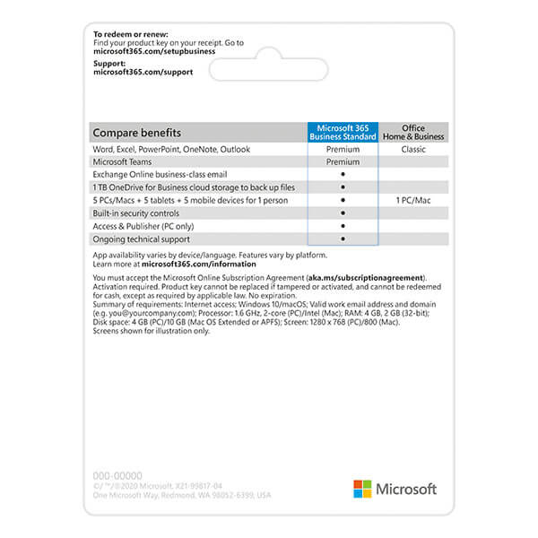 Phần mềm Office Microsoft 365 Business Standard Retail ESD KLQ-00209 (1 User/ 5 PC+5 Tab+5 Mobile/ 12 tháng) 4 phan mem office microsoft 365 business standard retail esd klq 00209 Phần mềm Office Microsoft 365 Business Standard Retail ESD KLQ-00209 (1 User/ 5 PC+5 Tab+5 Mobile/ 12 tháng)