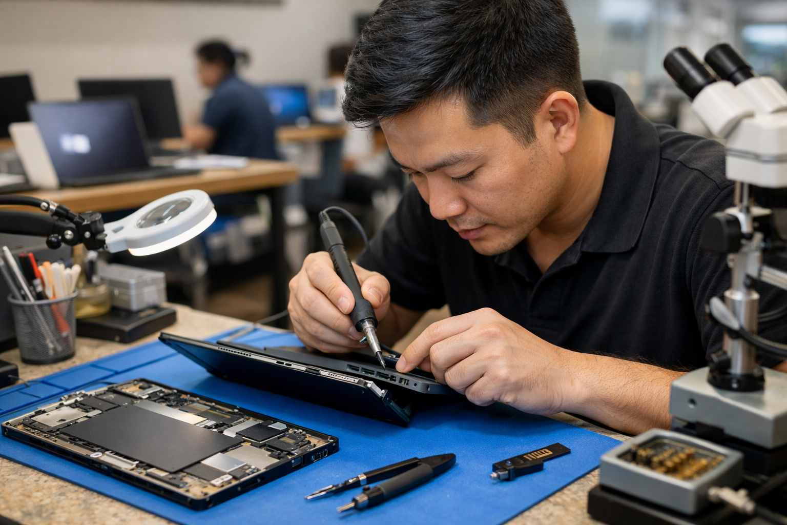 Cửa hàng Surface Plus chuyên sửa chữa Surface uy tín tại Hà Nội