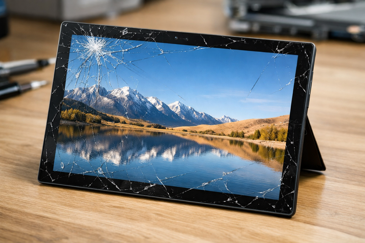 tmpwpaaq 2 Ép kính Surface Pro: Giải pháp tiết kiệm khi vỡ màn hình
