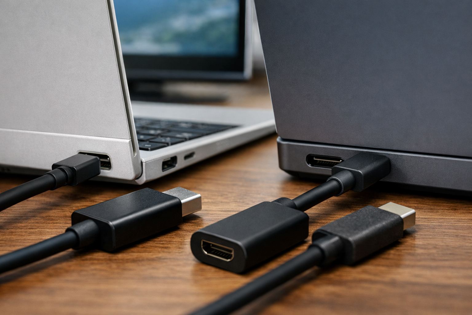 Cách xuất màn hình Surface ra HDMI đơn giản, hiệu quả nhất 7 Cận cảnh cổng Mini DisplayPort và USB-C trên hai dòng máy Surface khác nhau