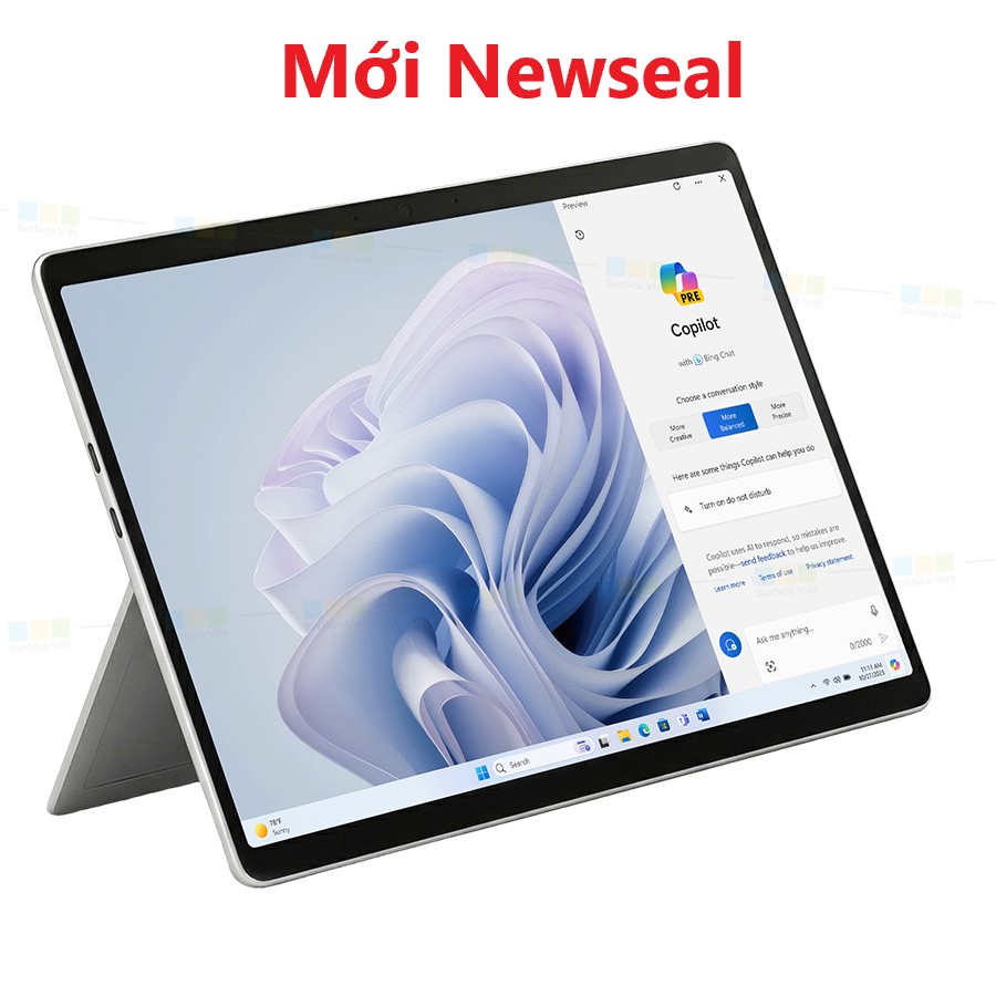 Surface Pro 12 - Intel Core Ultra 5 RAM 16GB SSD 256GB - Mới Newseal